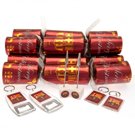 FC Barcelona Christmas Crackers, alternate view