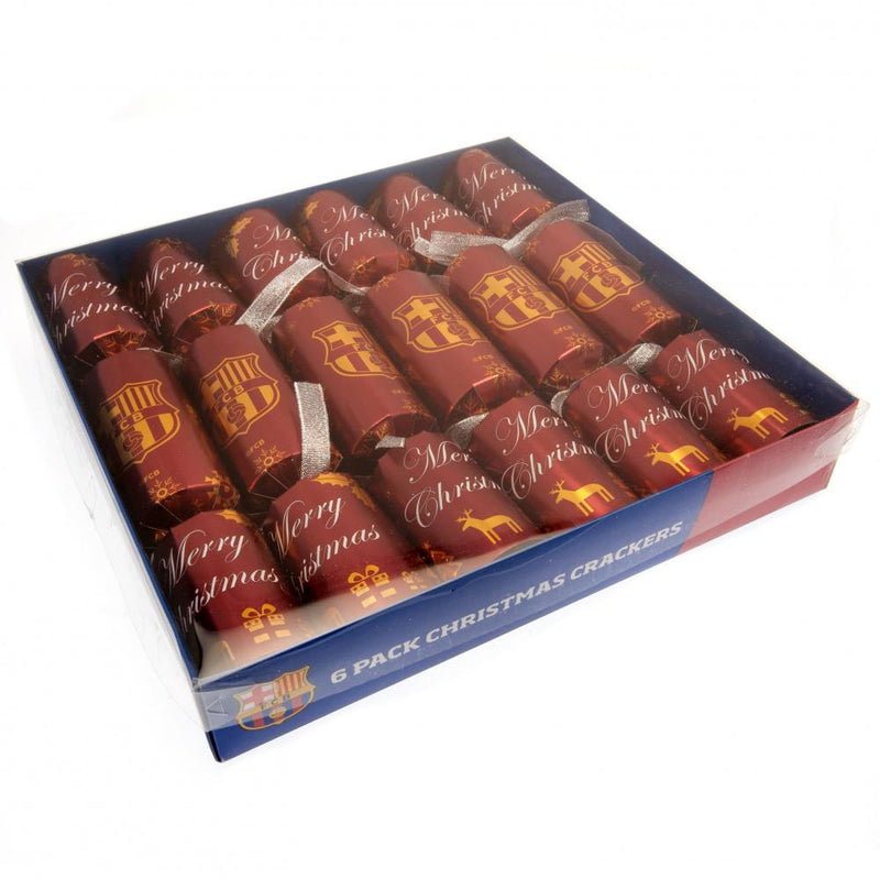 FC Barcelona Christmas Crackers, close-up detail