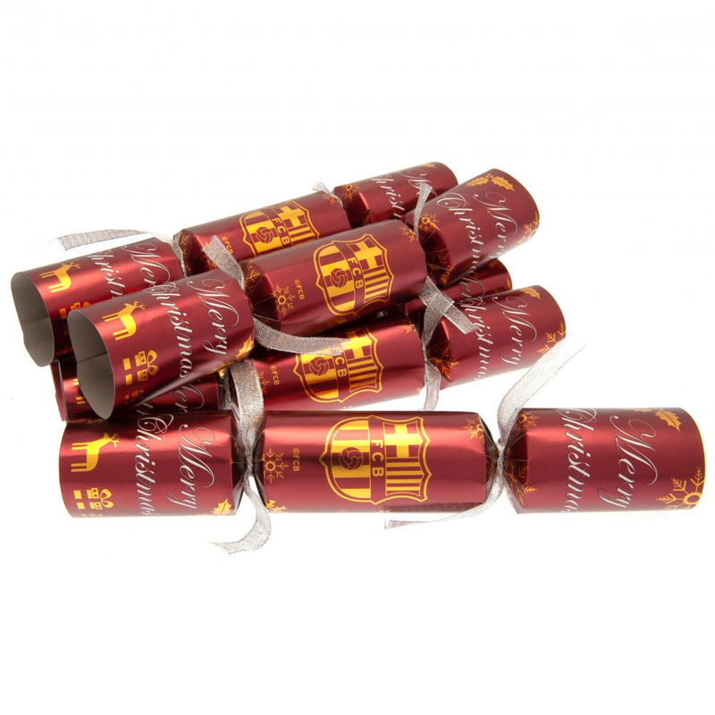 FC Barcelona Christmas Crackers collectible from Infinity Collectibles 2026