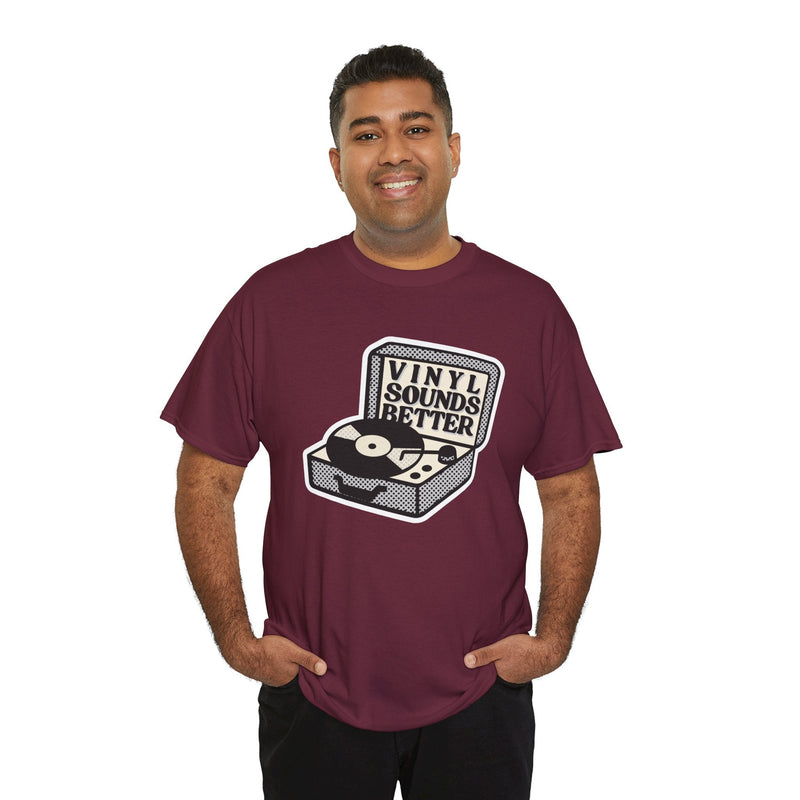 'Vinyl Sounds Better' T-Shirt, alternate view