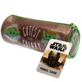 Star Wars: The Mandalorian Barrel Pencil Case Cutest, close-up detail