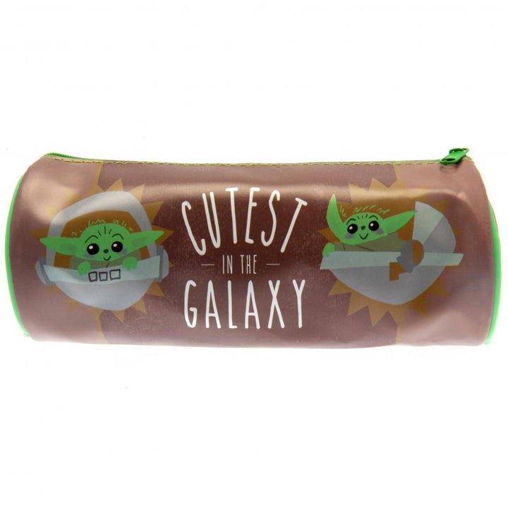 Star Wars: The Mandalorian Barrel Pencil Case Cutest