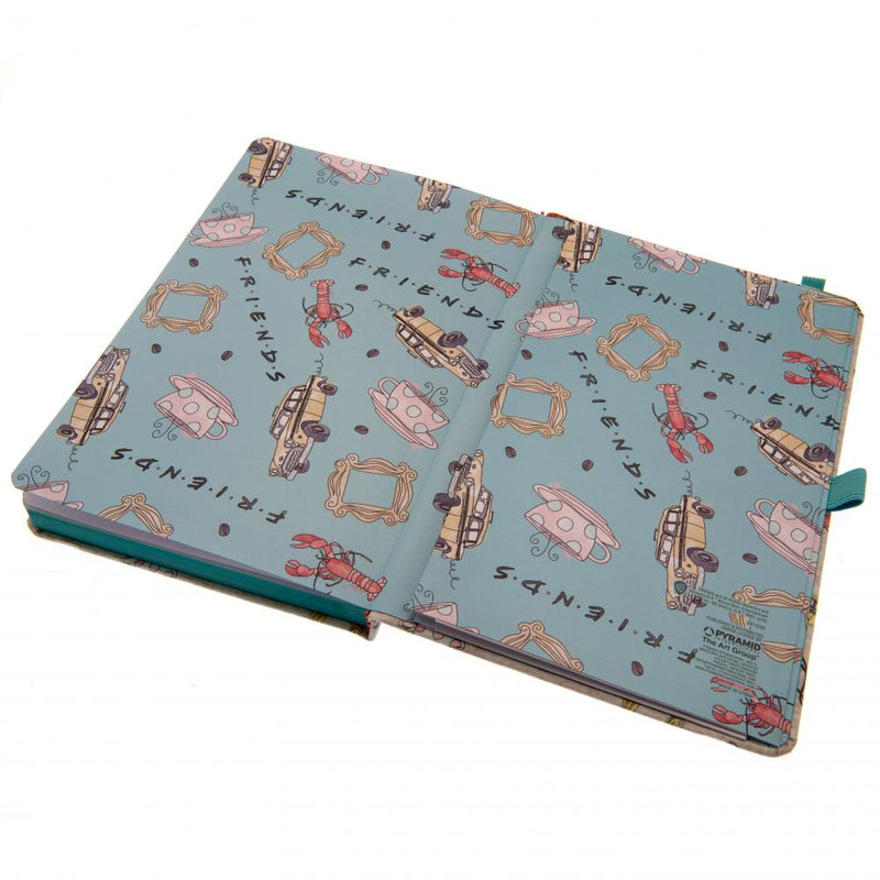 Friends Premium Notebook Marl, side angle