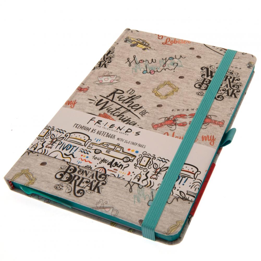 Friends Premium Notebook Marl