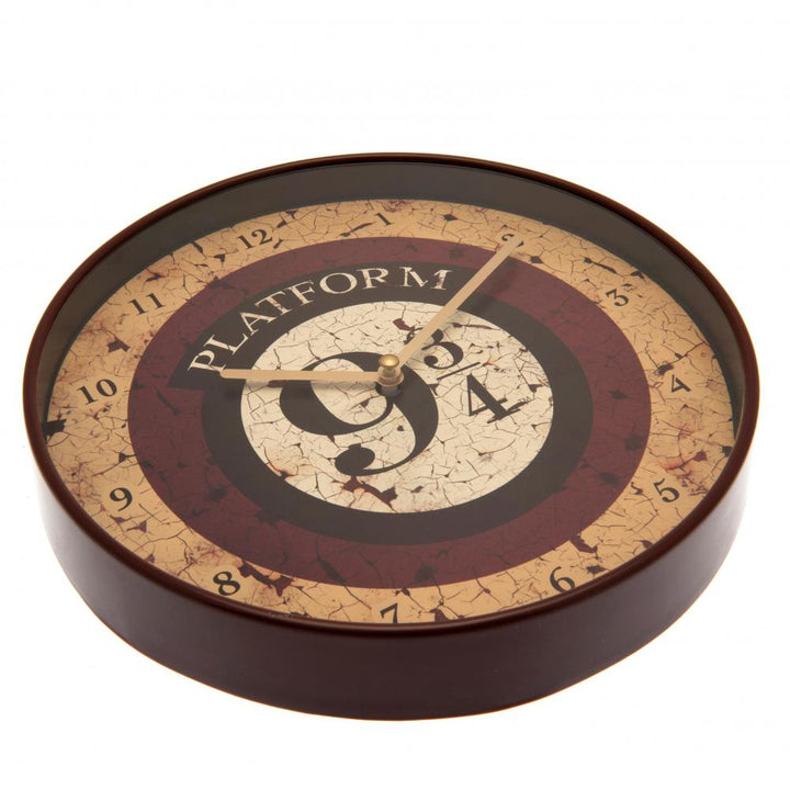 Harry Potter Wall Clock 9 & 3 Quarters