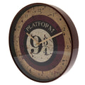 Harry Potter Wall Clock 9 & 3 Quarters, side angle
