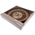 Harry Potter Wall Clock 9 & 3 Quarters, close-up detail