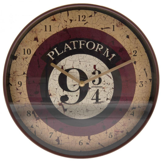 Harry Potter Wall Clock 9 & 3 Quarters collectible from Infinity Collectibles 2026