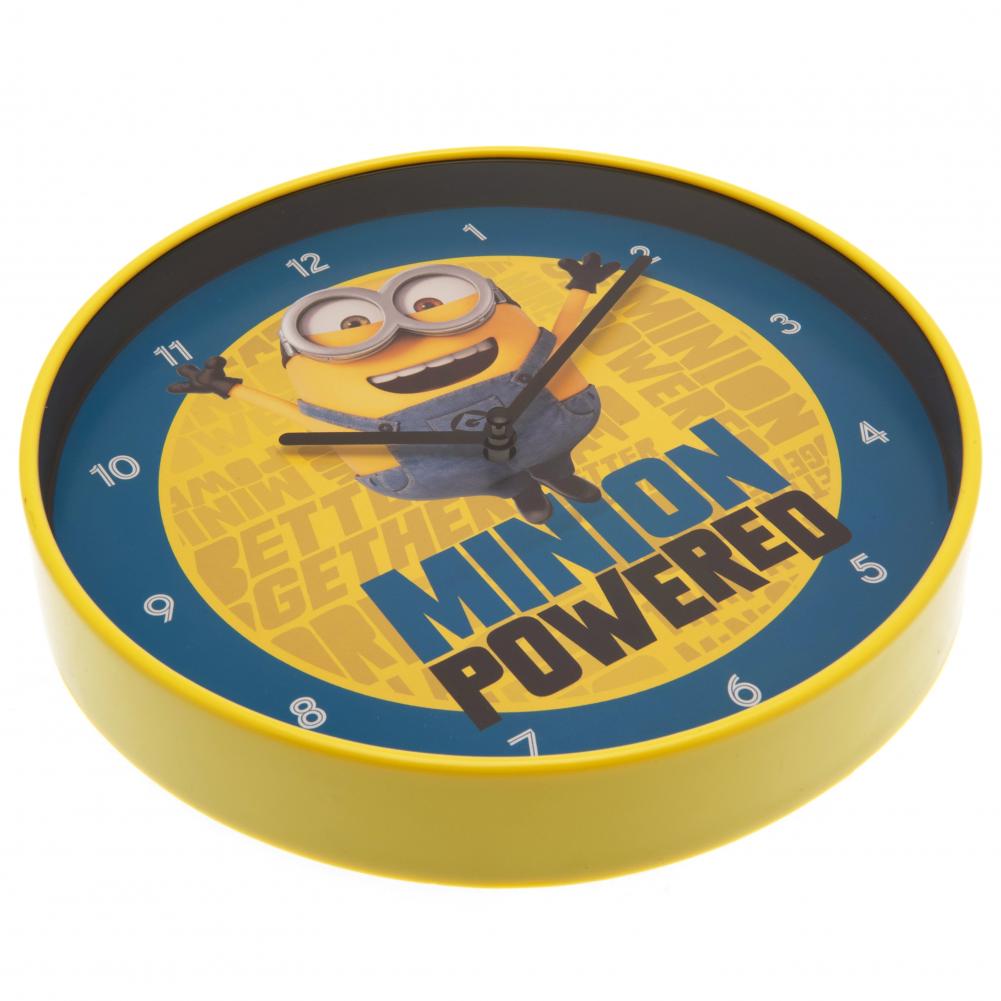 Minions Wall Clock