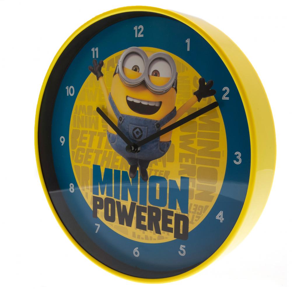 Minions Wall Clock