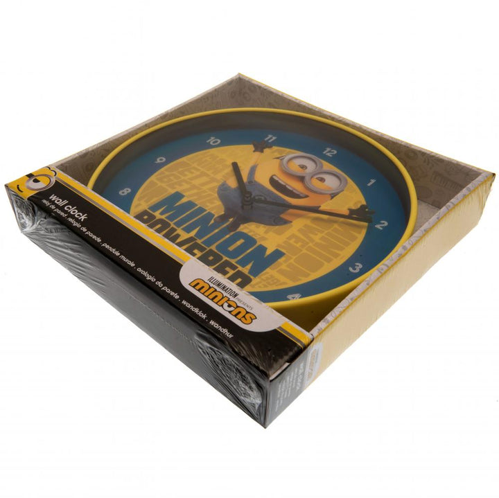 Minions Wall Clock