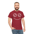 Vinyl Makes Me Happy Men's T-Shirt, rear view