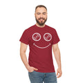 Vinyl Makes Me Happy Men's T-Shirt, rear view