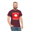 'In Case of Fire, Save My Vinyl' T-Shirt, alternate view