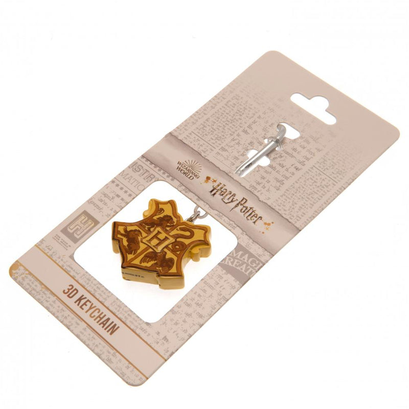 Harry Potter 3D Polyresin Keyring Hogwarts, side angle