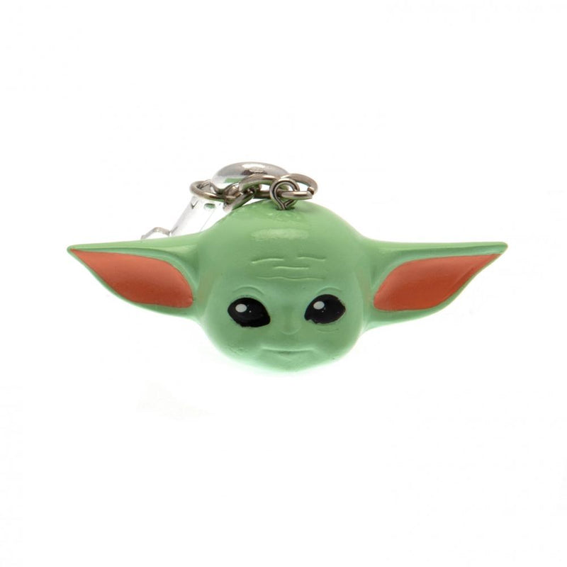 Star Wars: The Mandalorian 3D Polyresin Keyring The Child, alternate view