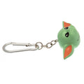 Star Wars: The Mandalorian 3D Polyresin Keyring The Child, side angle