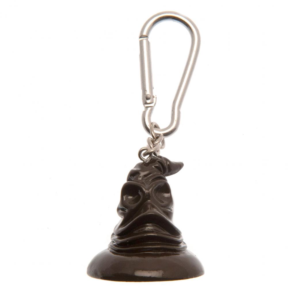 Harry Potter 3D Polyresin Keyring Sorting Hat