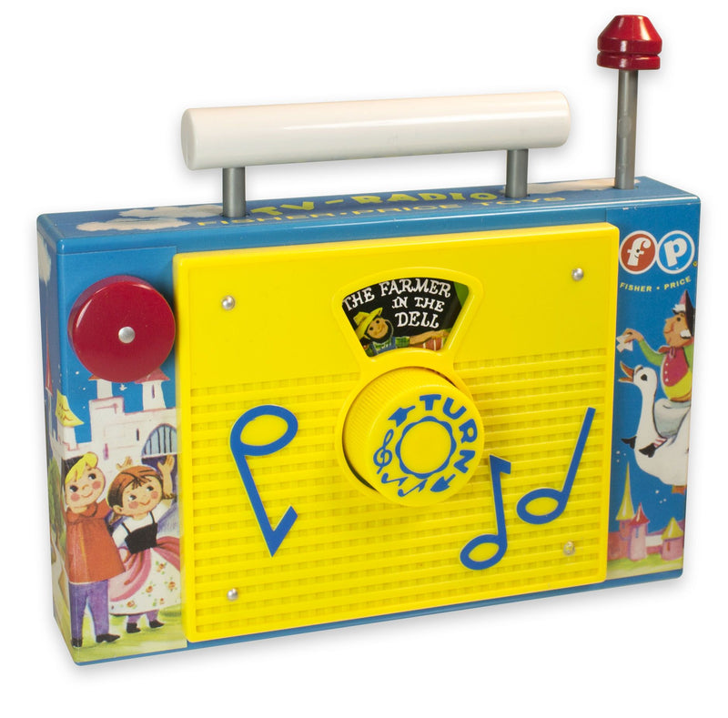 Fisher Price Classic TV Radio - Image