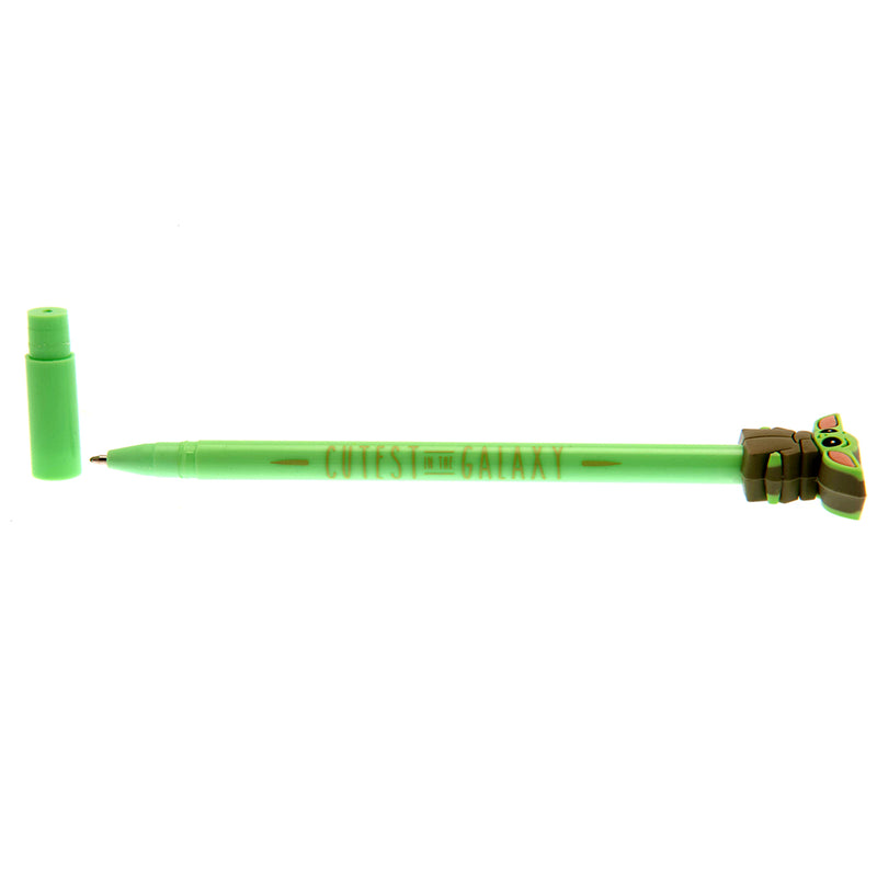 Star Wars: The Mandalorian Pen & Topper, alternate view