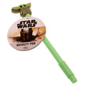 Star Wars: The Mandalorian Pen & Topper, side angle