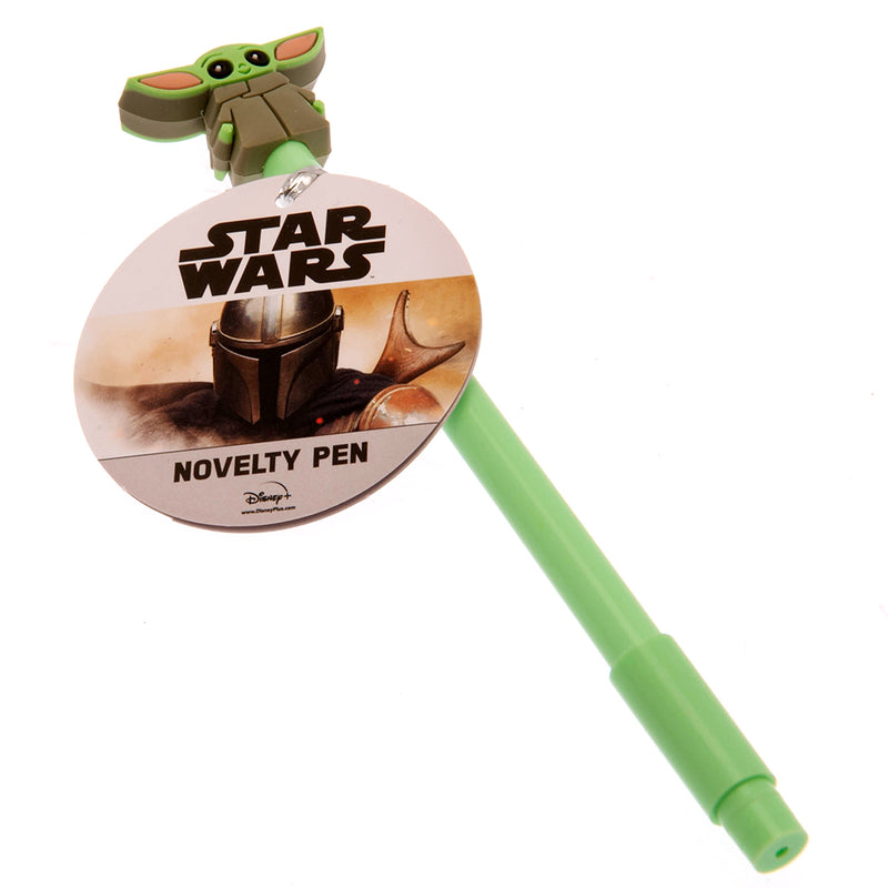Star Wars: The Mandalorian Pen & Topper, side angle