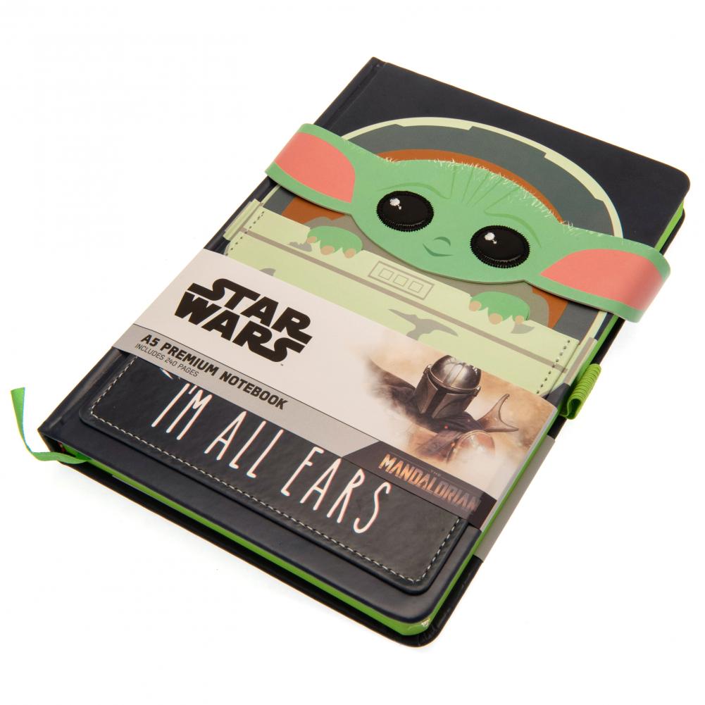 Star Wars: The Mandalorian Premium Notebook I'm All Ears