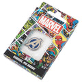 Avengers Logo Pin Badge, alternate view