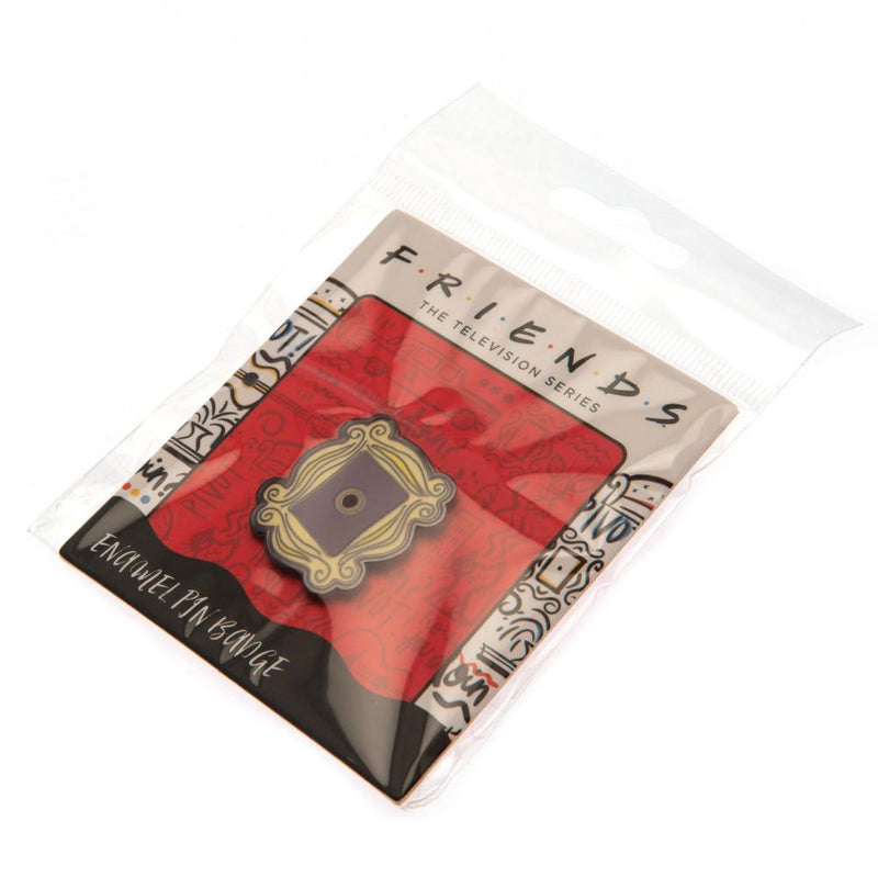 Friends Frame Pin Badge, alternate view