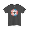 'Living at 33rpm' Men's Vinyl T-Shirt, additional view