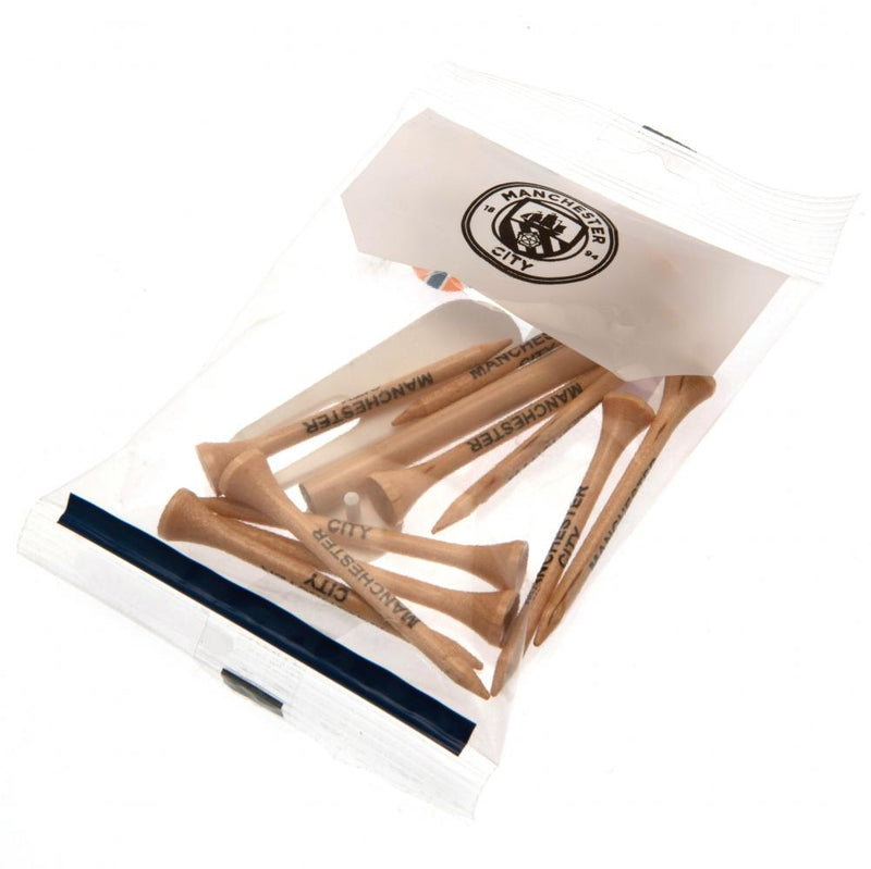 Manchester City FC Golf Accessories Pack, close-up detail