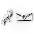 Harry Potter Silver Plated Hedwig Owl & Letter Stud Earrings collectible from Infinity Collectibles 2026
