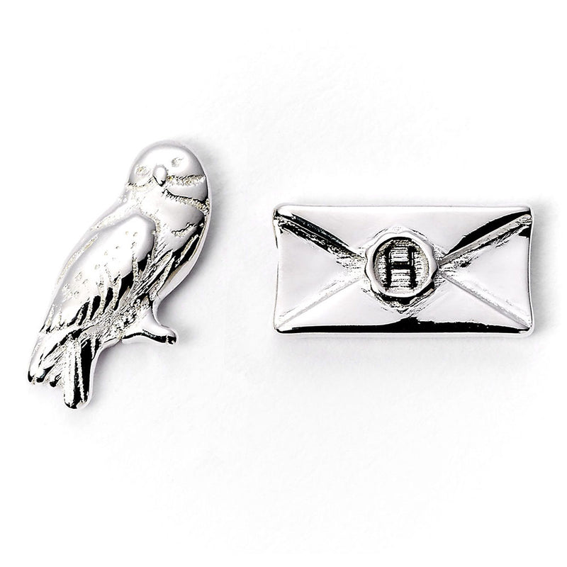 Harry Potter Silver Plated Earring Set CL, alternate view