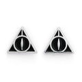 Harry Potter Silver Plated Earring Set CL, side angle