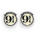 Harry Potter Silver Plated Earring Set CL, close-up detail