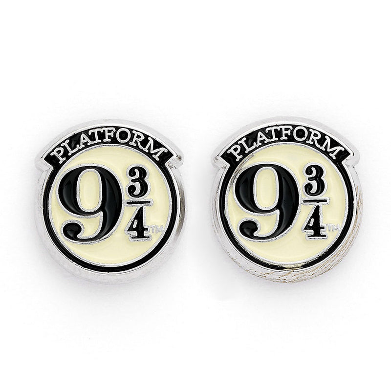 Harry Potter Silver Plated Earring Set CL, close-up detail