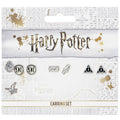 Harry Potter Silver Plated Earring Set CL, rear view