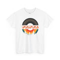 Vinyl Record Logo Men's T-Shirt, packaging shot