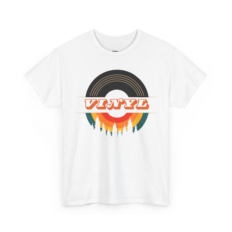 Vinyl Record Logo Men's T-Shirt, packaging shot