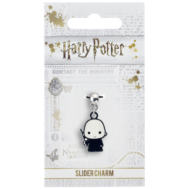 Harry Potter Silver Plated Chibi Voldemort Charm, alternate view