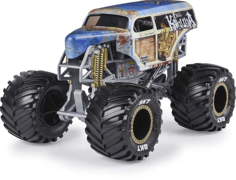 Monster Jam Die-Cast Vehicle 1:24 Scale Assorted - Image