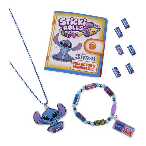 Sticki Rolls Disney Stitch Pendant Pack S2