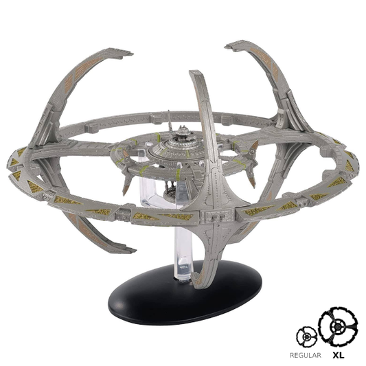 Deep Space 9 XL EDITION Model Diecast Ship Special Issue DS9 (Eaglemoss / Star Trek)