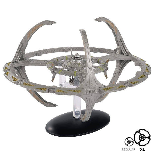 Deep Space 9 XL EDITION Model Diecast Ship Special Issue DS9 (Eaglemoss / Star Trek)