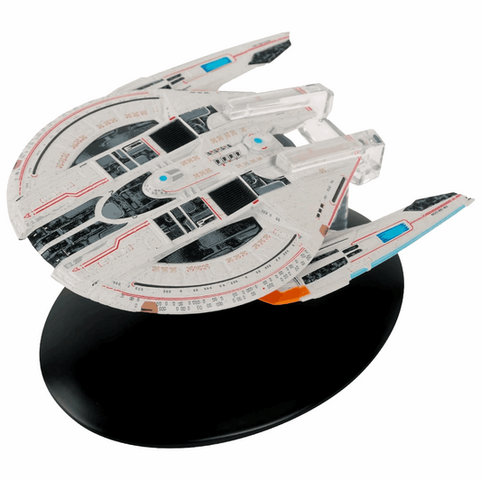 U.S.S. Edison NCC-95160 Federation Temporal Warship Model Diecast Ship STO (Eaglemoss / Star Trek)