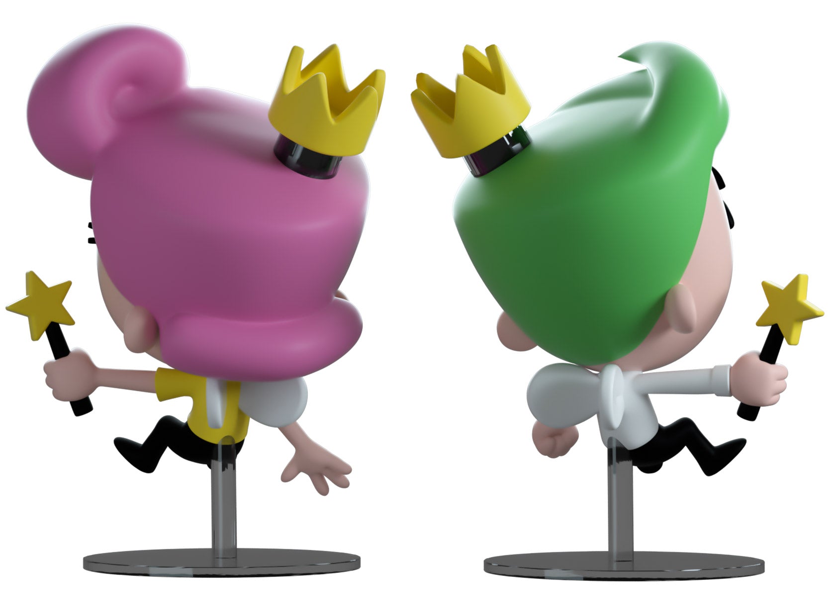 Youtooz The Fairly OddParents Cosmo and Wanda Figure