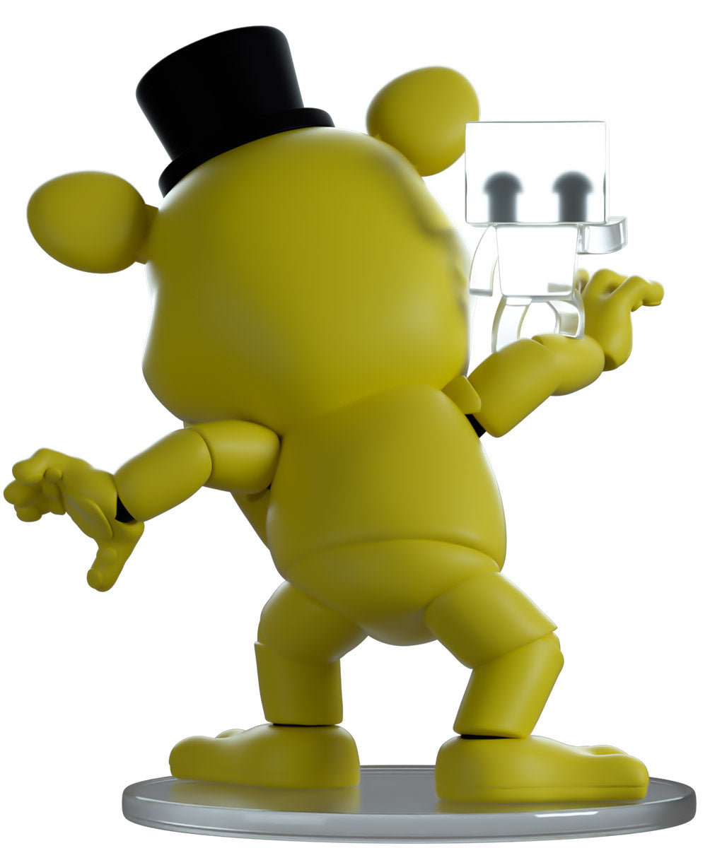 Youtooz Five Nights at Freddy`s Haunted Golden Freddy 4.1" Scale Vinyl Figure