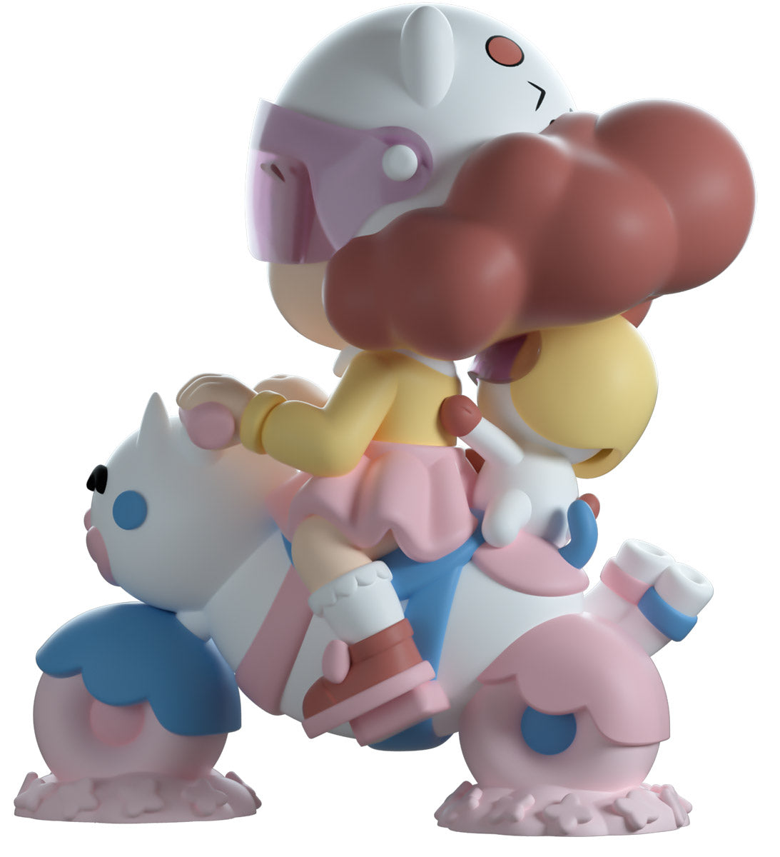 Youtooz Bee and Puppycat Riding Figure