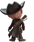 Youtooz Fallout The Ghoul Vinyl Figure, side angle