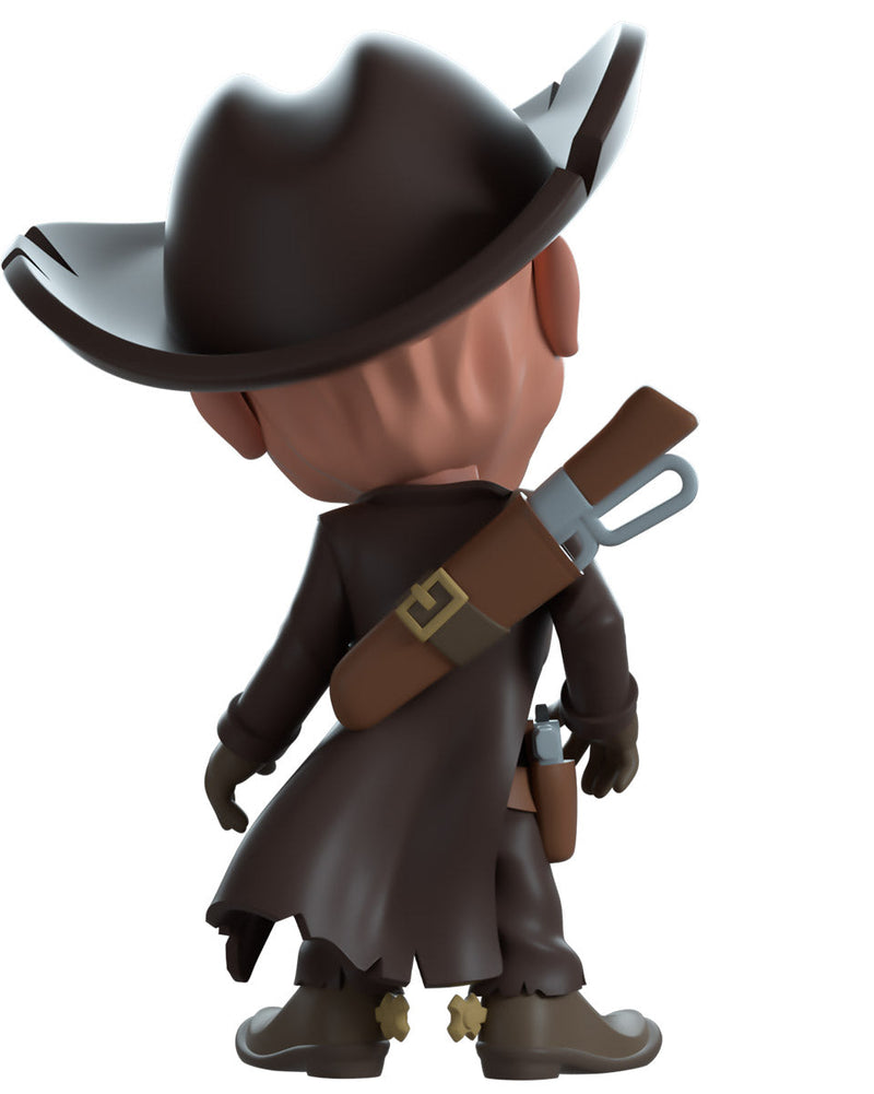 Youtooz Fallout The Ghoul Vinyl Figure, side angle